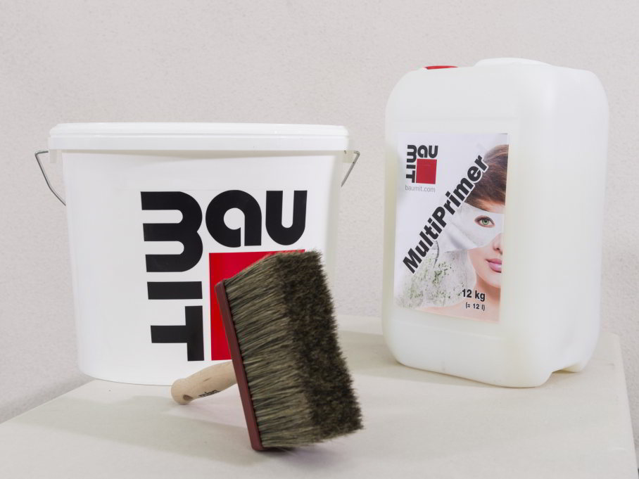 Obnova fasády - silno nasiakavý podklad