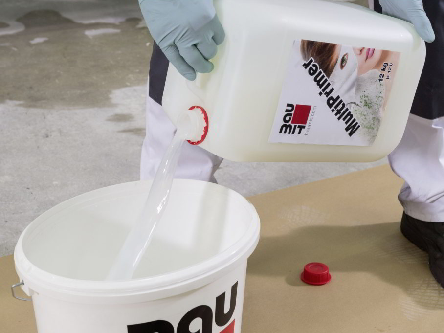 Základn náter, hĺbkový základ