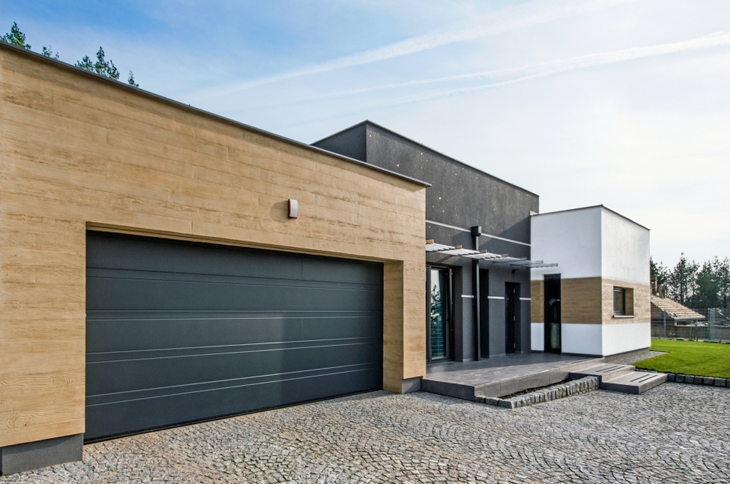 Dekoratívne fasády Baumit - imitácia dreva