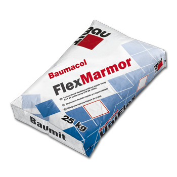 Biele flexibilné lepidlo