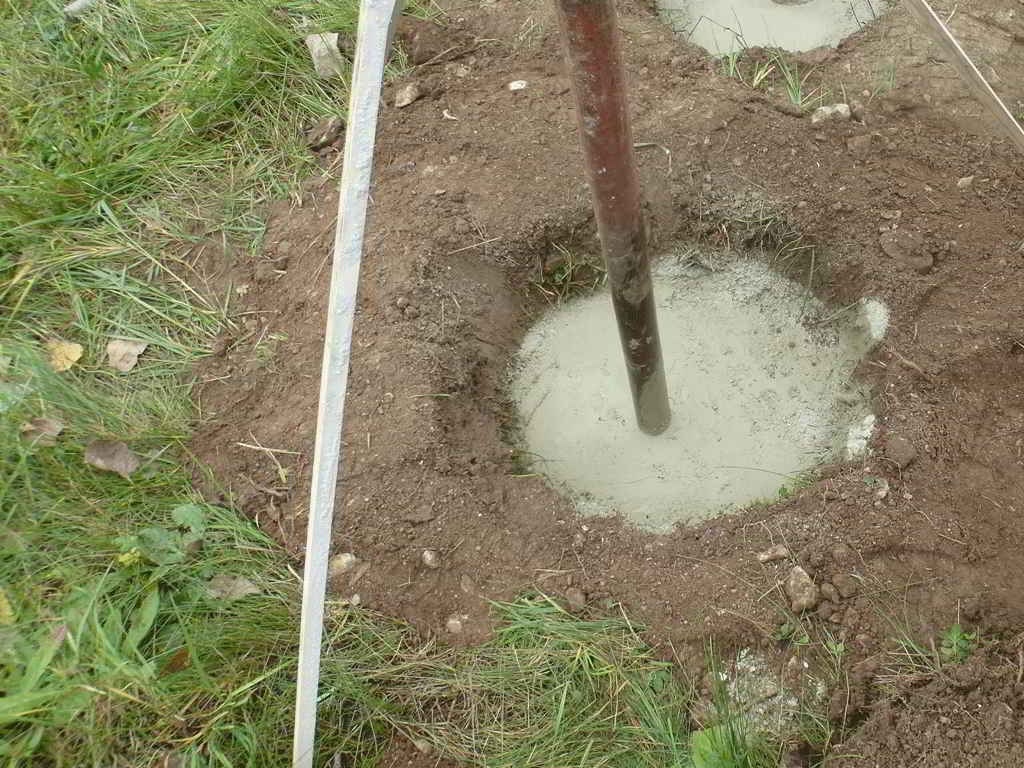 Kotvenie stĺpika