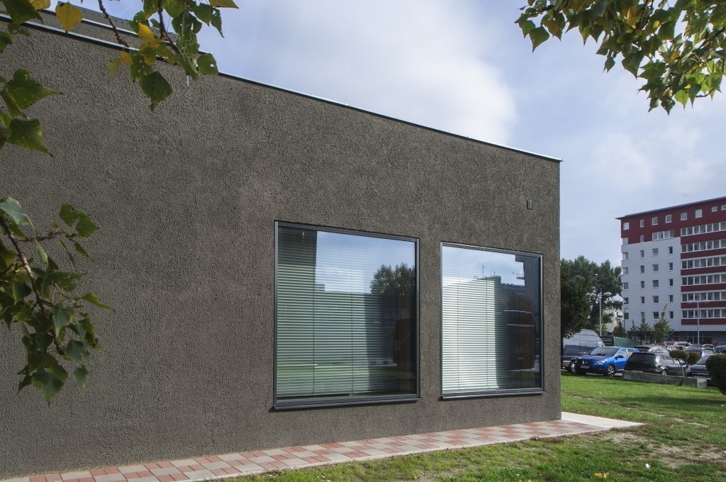 Dekoratívna fasáda