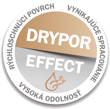 Drypor efekt