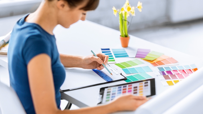 Farebná vizualizácia fasády