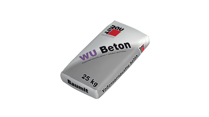 Vodonepriepustný betón