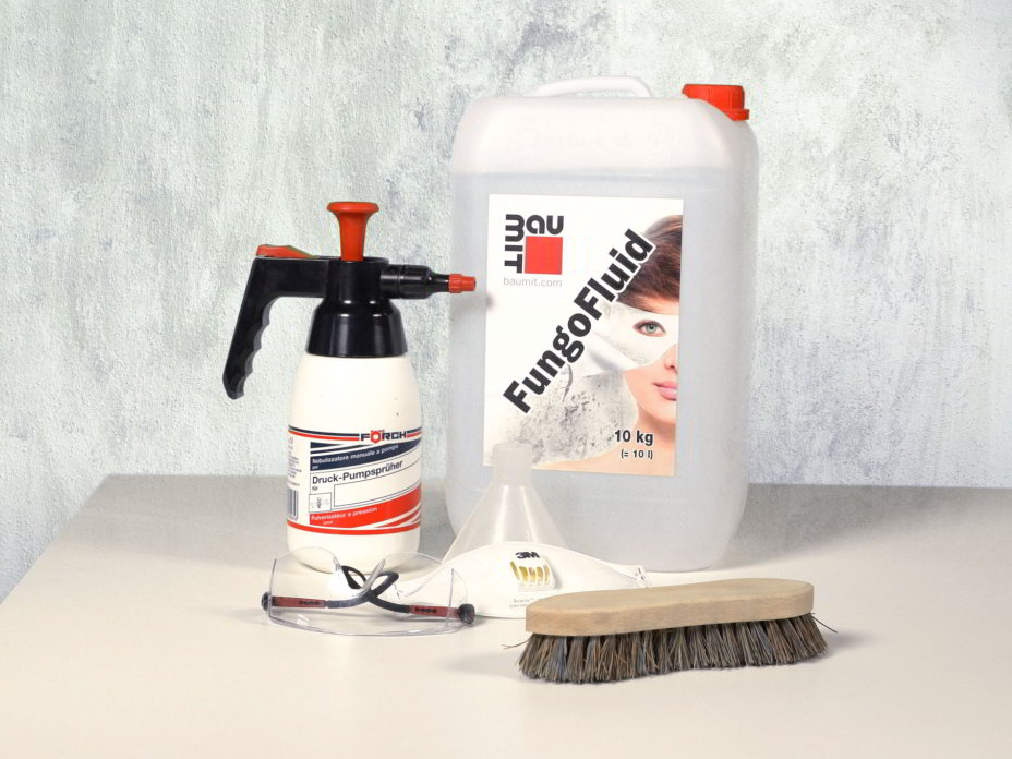 Ako odstrániť riasy na fasáde