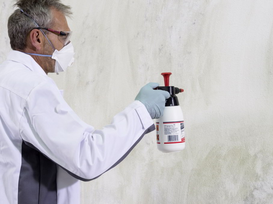 Nanesenie roztoku proti riasam