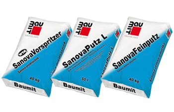 Sanačné omietky Baumit Sanova L