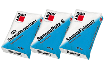 Sanačné omietky na sokel