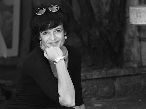 Photo: Mateja Jordovič Potočnik, Lenka Kavčič is a jury member of the Baumit LifeChallenge awarding the most beautiful facades of Europe.